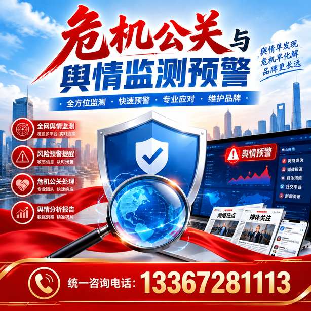 合肥危机公关与舆情监测预警