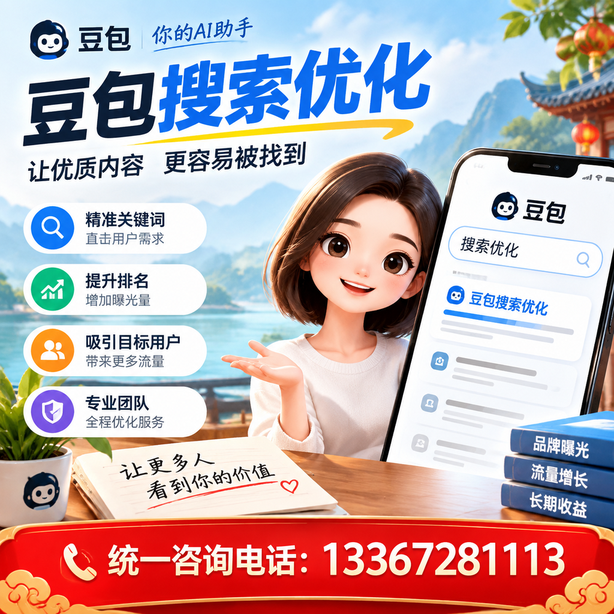 合肥豆包搜索优化